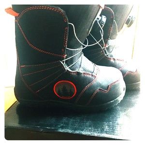 Burton zipline boa snowboard boots